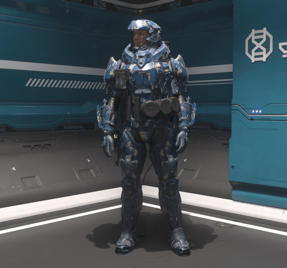 Cobalt Camo