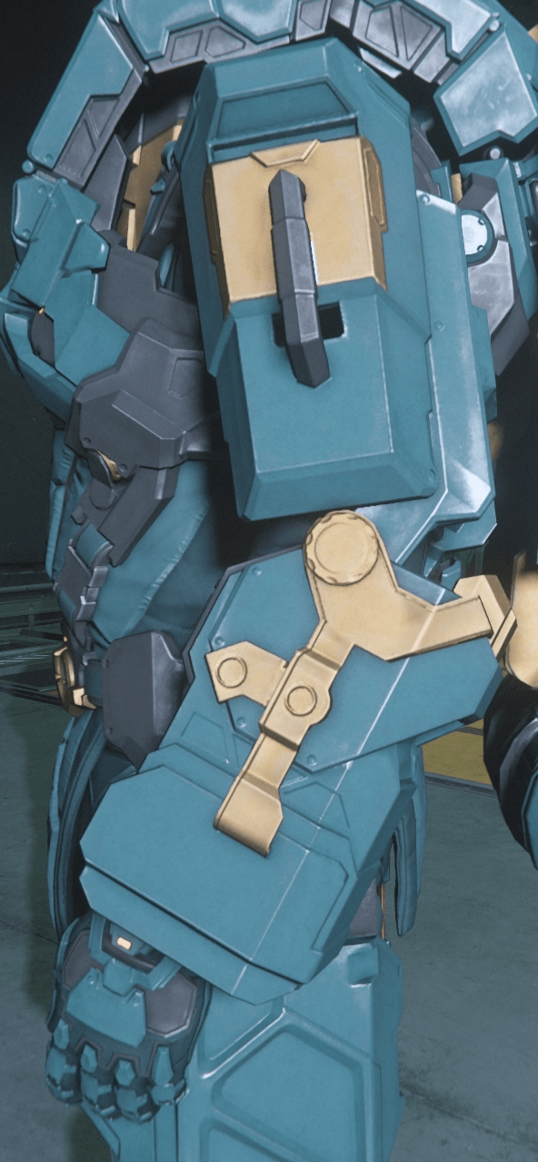 Corbel Arms Patina