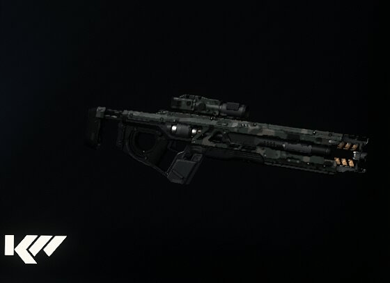 Arrowhead "Warhawk" Sniper Rifle