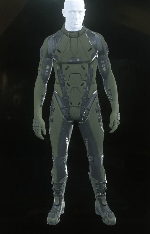 TCS-4 Undersuit