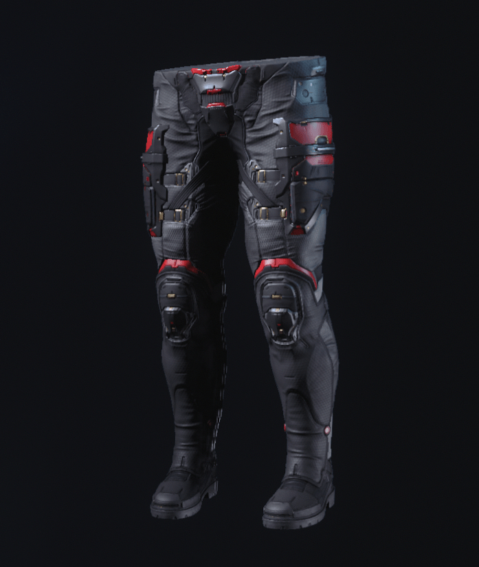Artimex Legs Red Alert