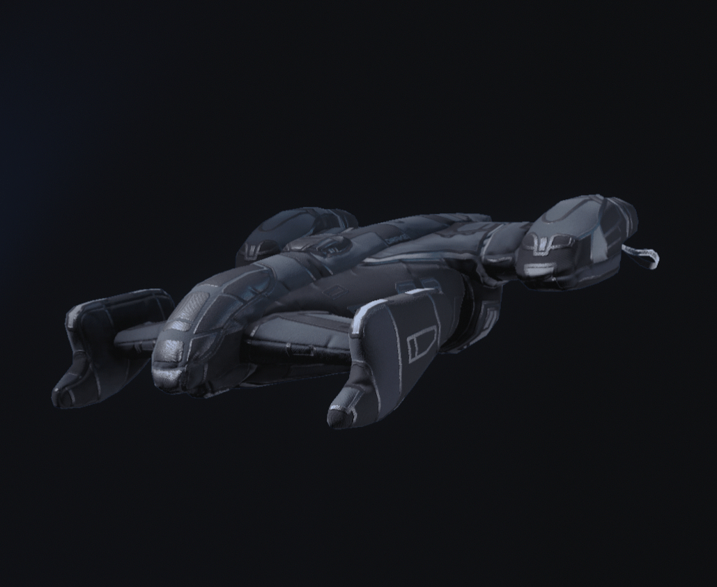 Cutlass Black Plushie
