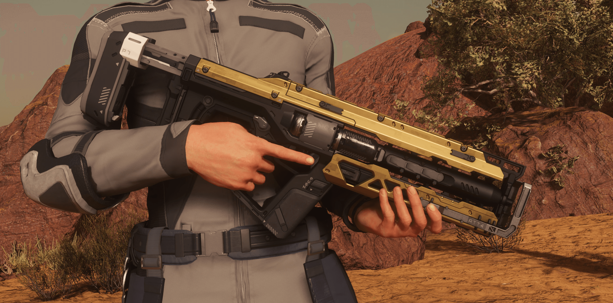 Gallant "Executive Edition" Rifle