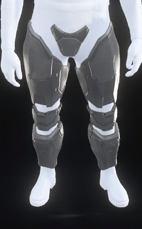 ORC-mkV Legs Black