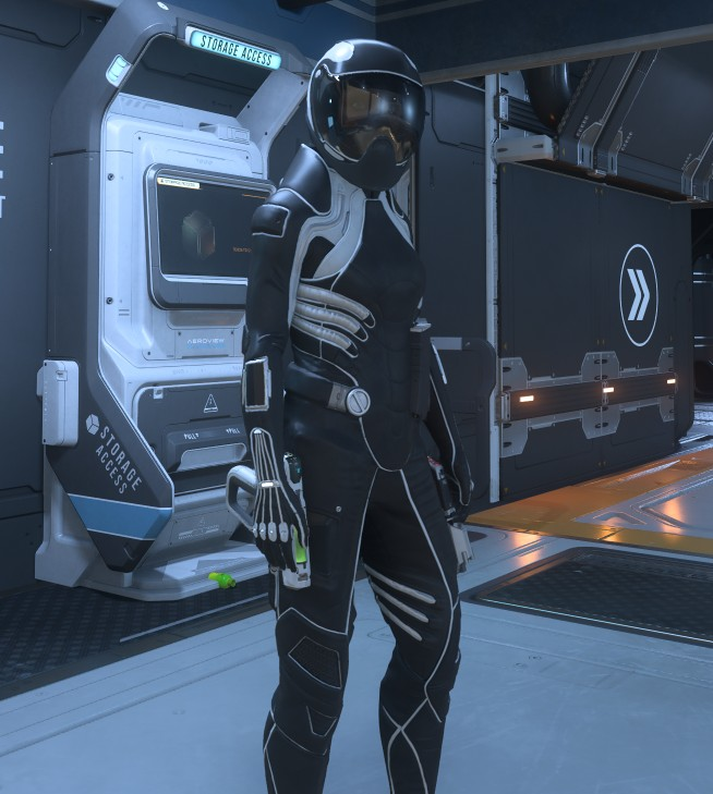 Neutrino Racing Flight Suit BlackFire