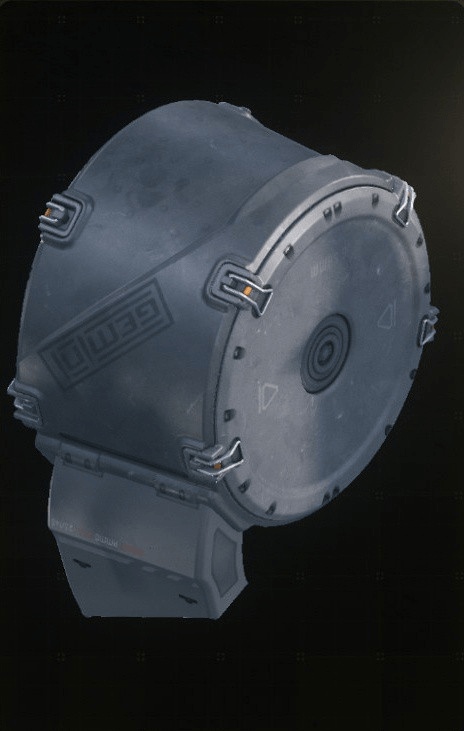 F55 LMG Magazine (150 cap)