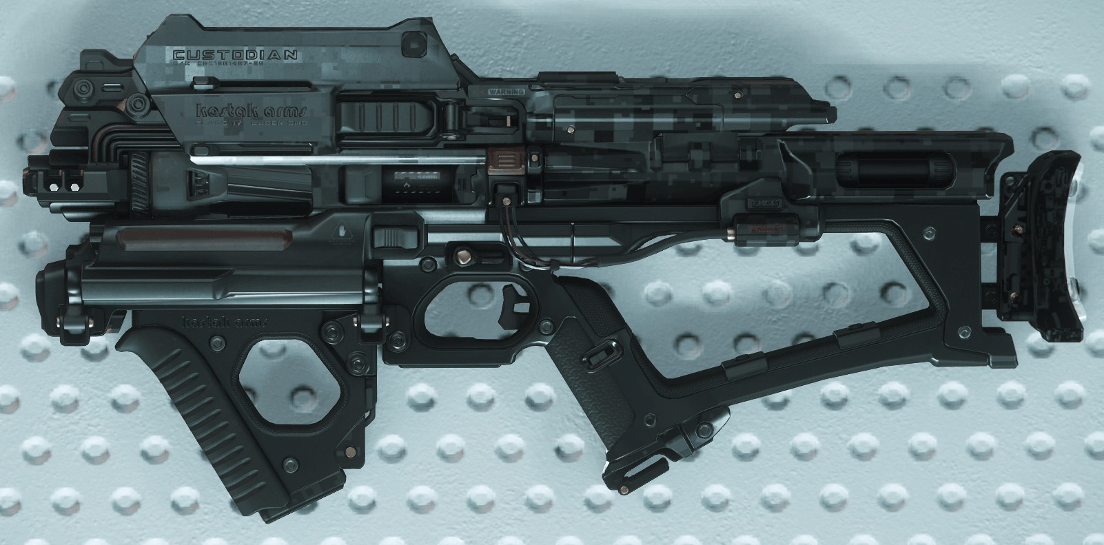 Custodian "Nightstalker" SMG