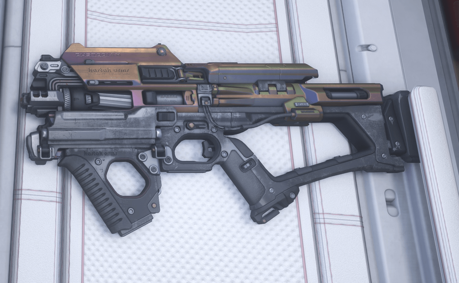 Custodian "Scorched" SMG