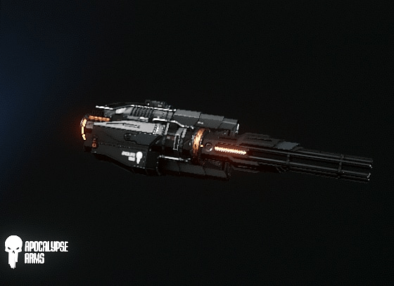 Revenant Gatling