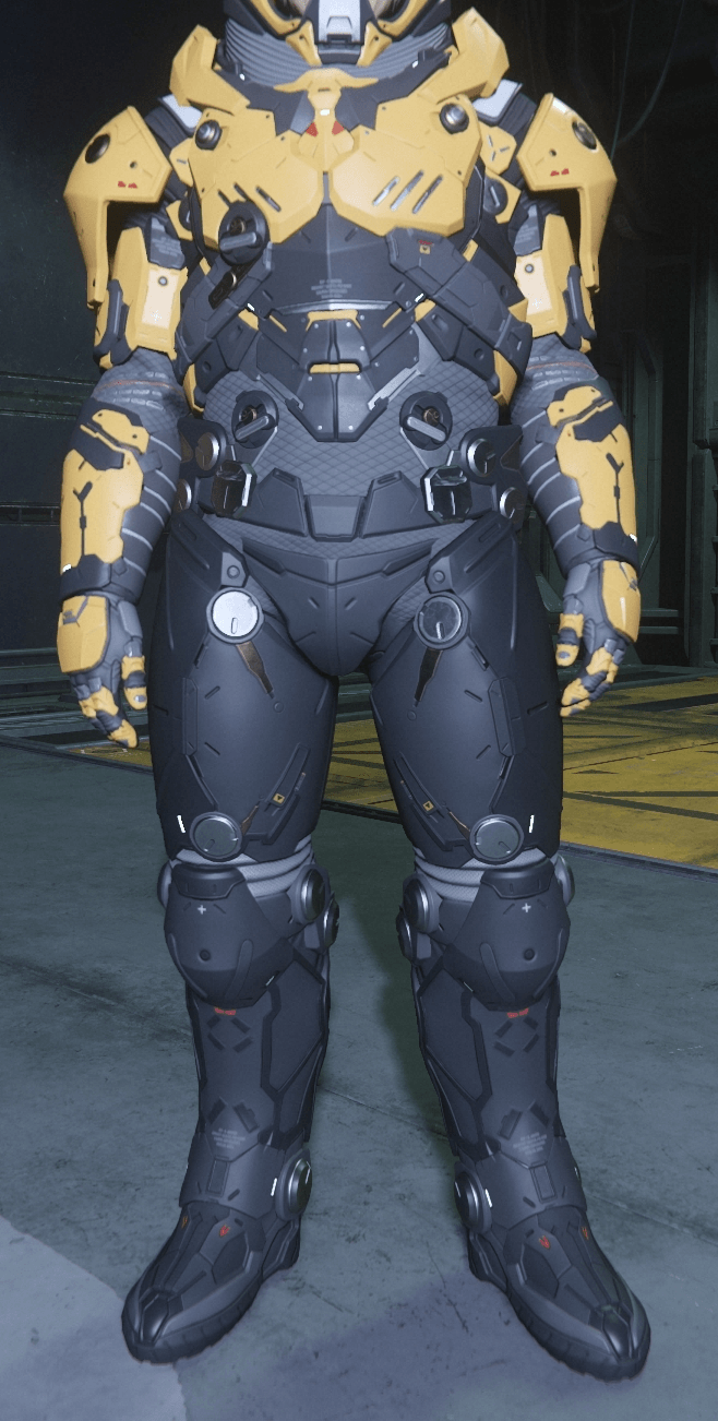 Novikov Exploration Suit
