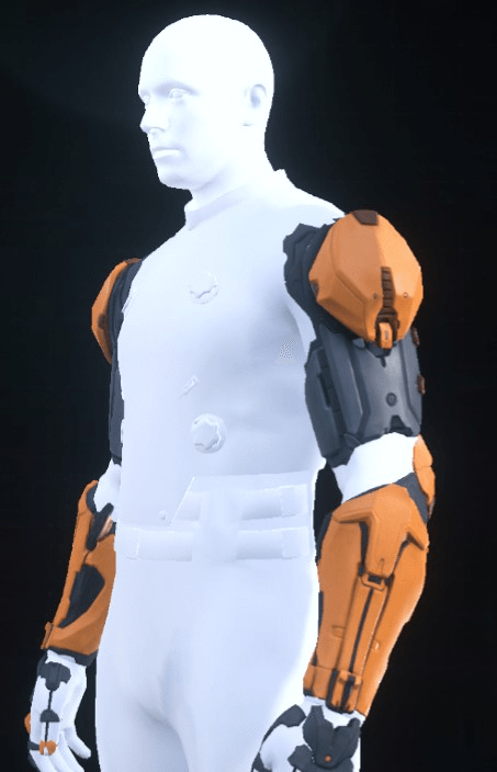 Inquisitor Arms Orange