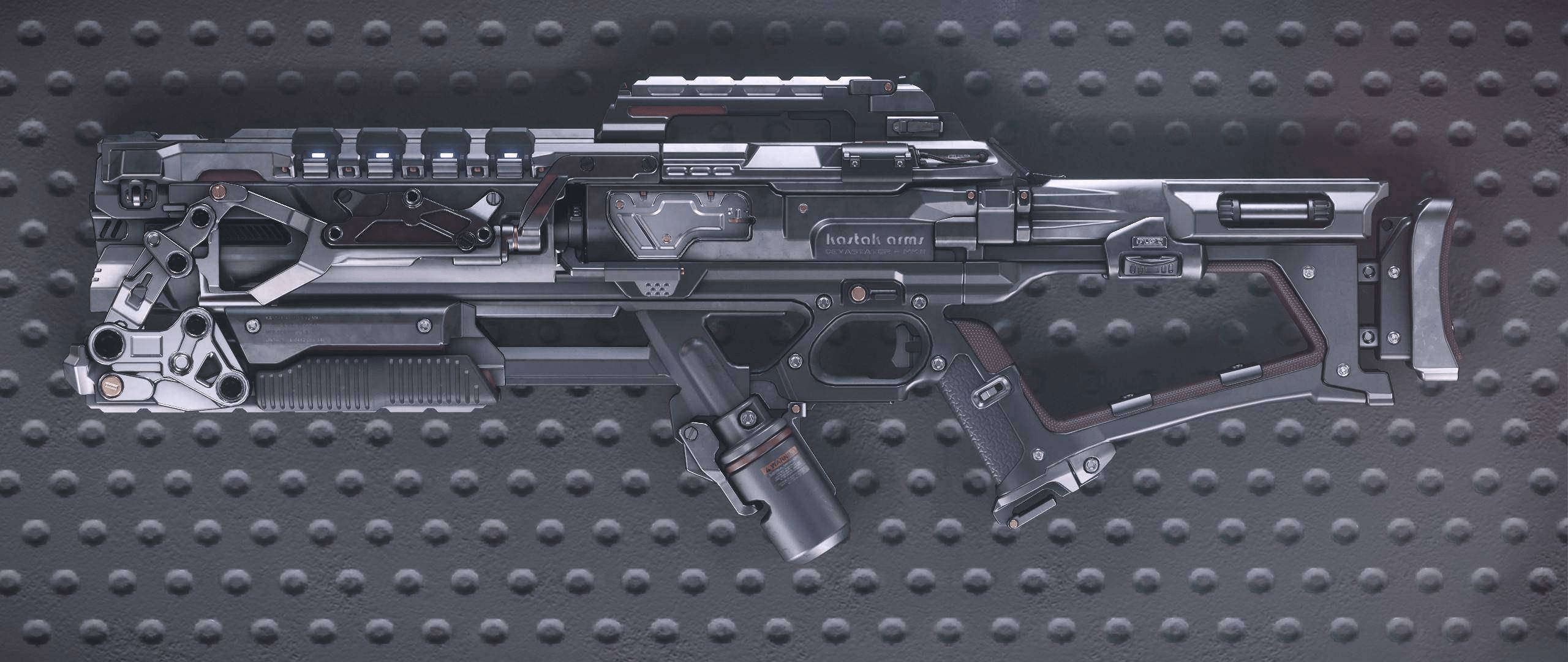 Devastator Shotgun