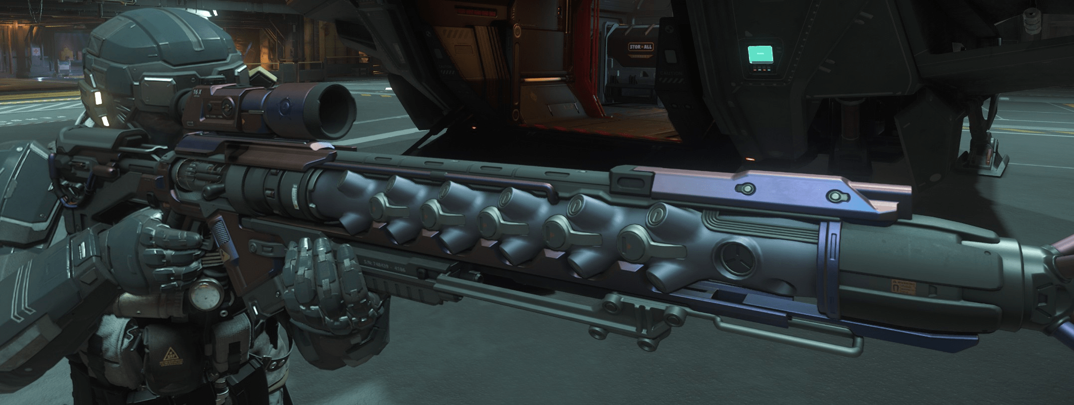 Atzkav "Mirage" Sniper Rifle