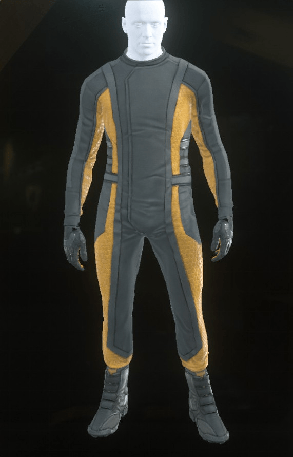 ForceFlex Undersuit Black/Gold