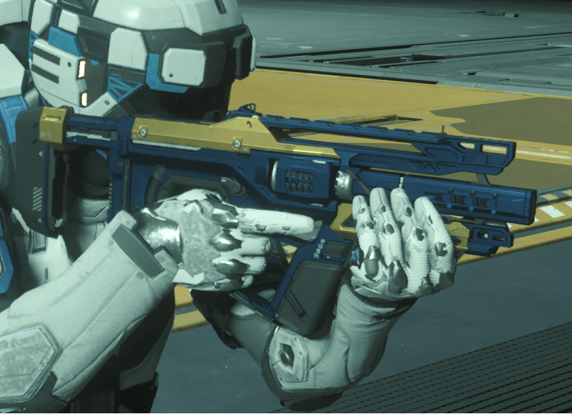 Lumin V "Valor" SMG