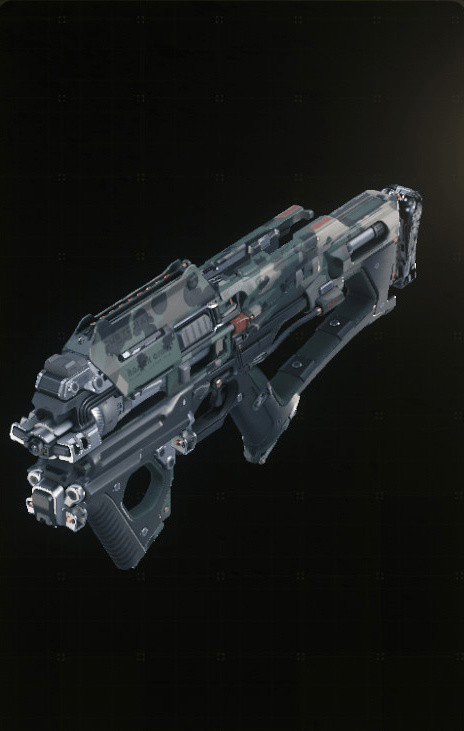 Custodian "Warhawk" SMG