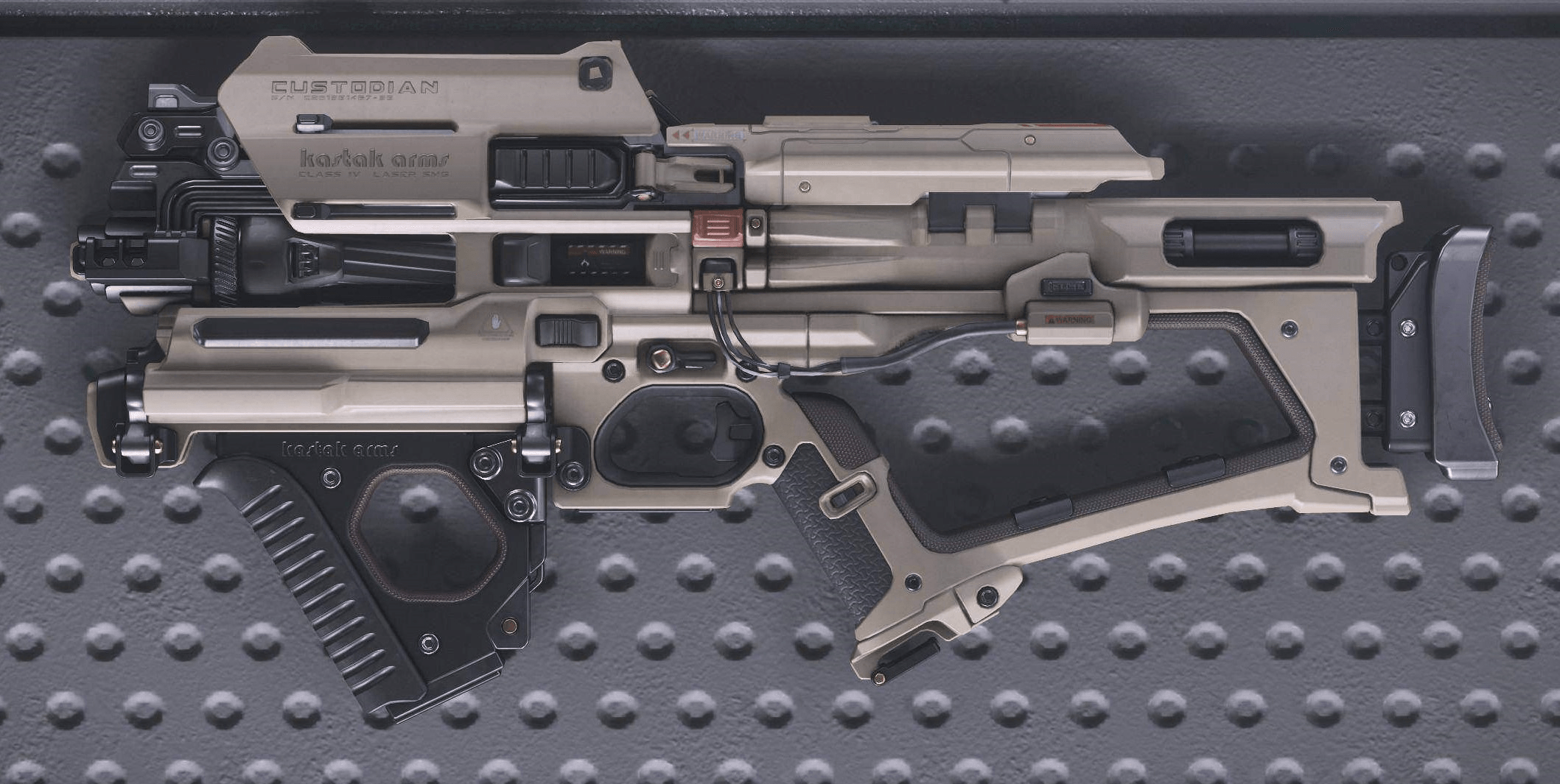 Custodian "Desert Shadow" SMG