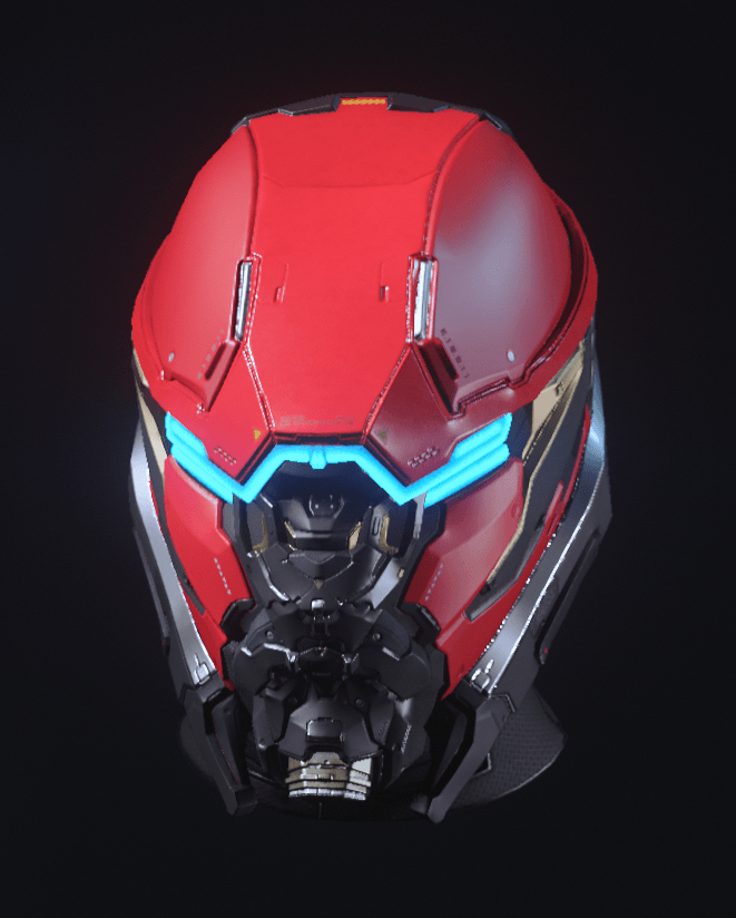 Artimex Helmet Red Alert