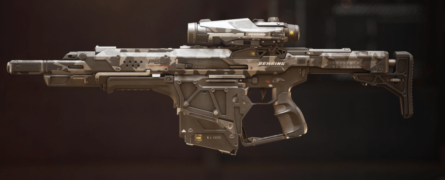 P6-LR "Rime" Sniper Rifle