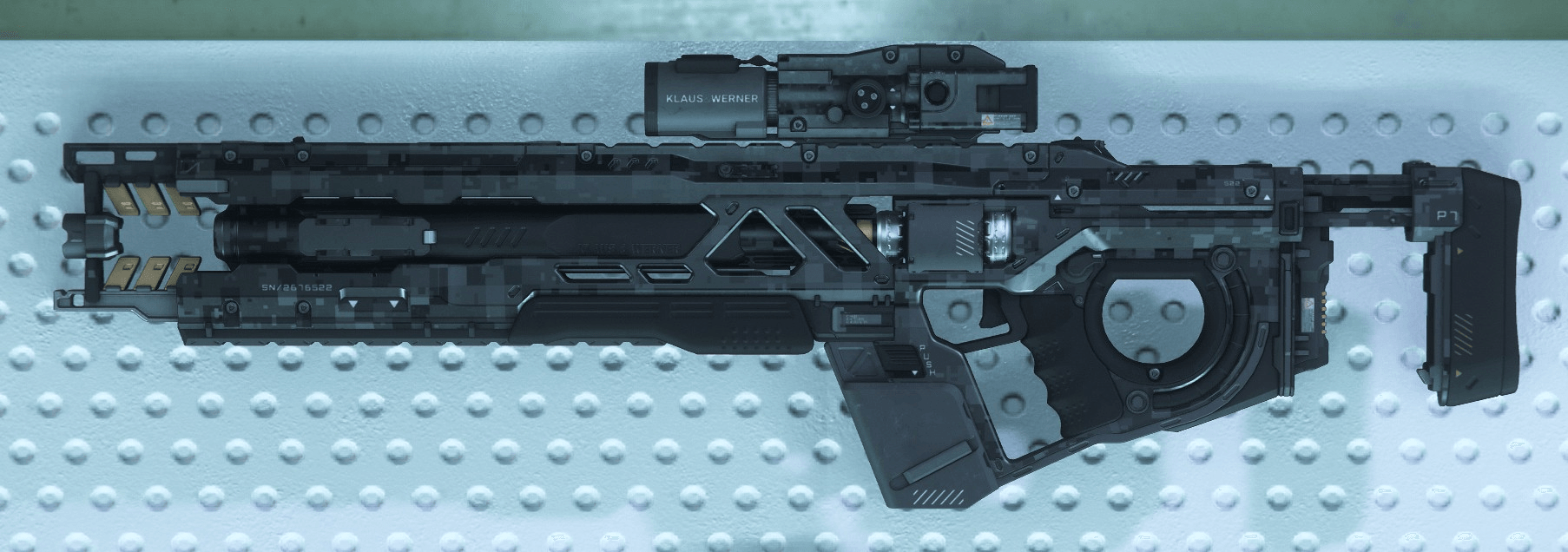 Arrowhead "Nightstalker" Sniper Rifle