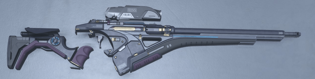 A03 "Wildwood" Sniper Rifle Finder item art