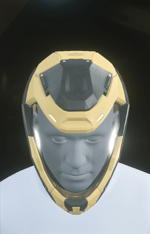 CBH-3 Helmet Tan