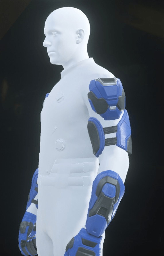 ORC-mkV Arms Blue