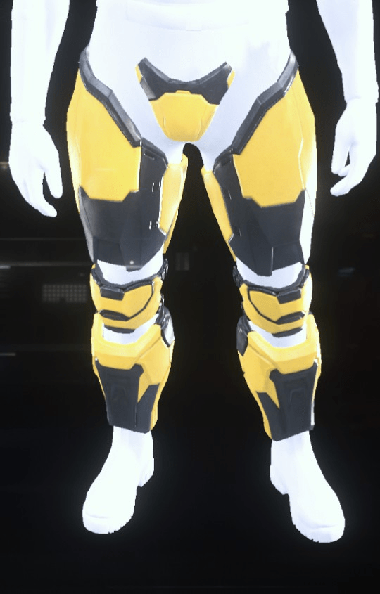 ORC-mkV Legs Yellow