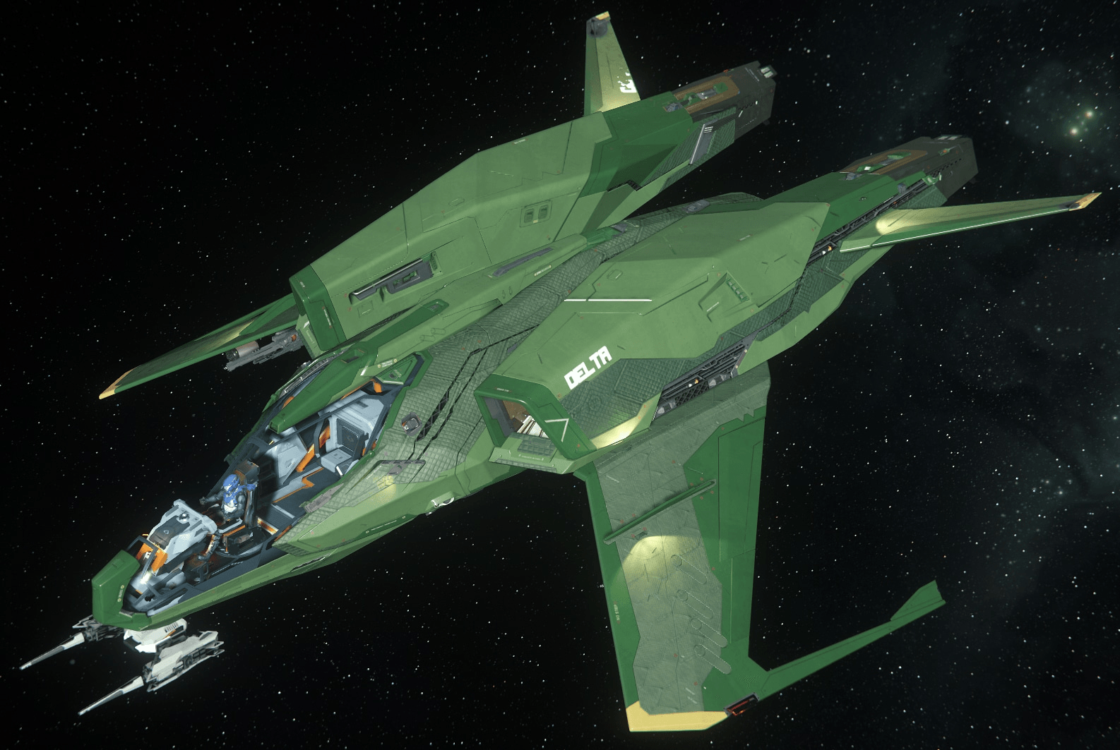 Image of Mustang Delta