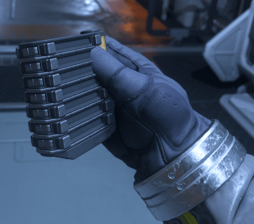 Zenith Laser Sniper Rifle Battery (22 Cap)
