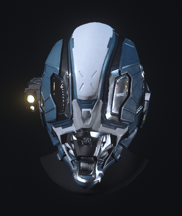 Defiance Helmet Hailstorm