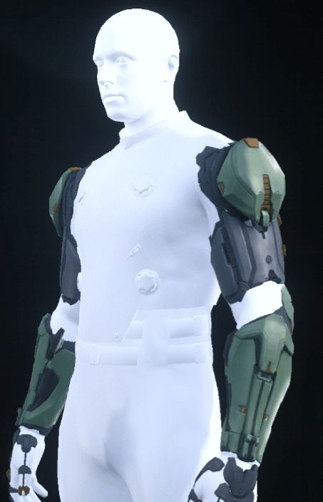 Inquisitor Arms Green