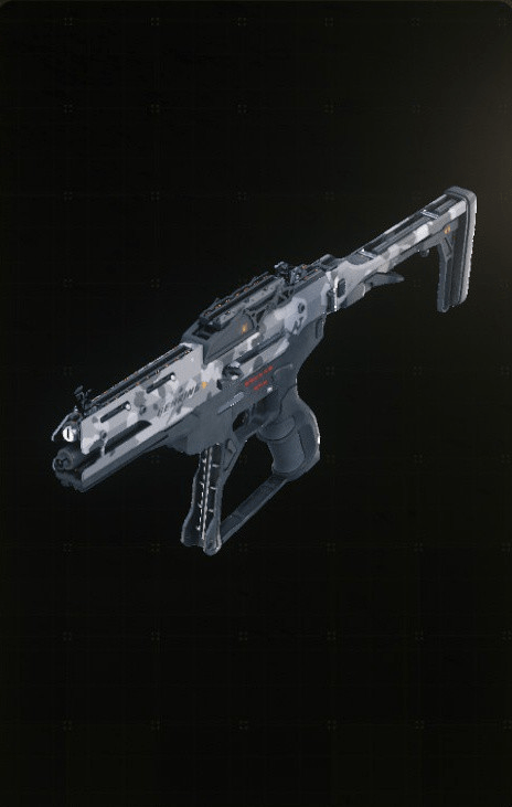 P8-SC "Stormfall" SMG